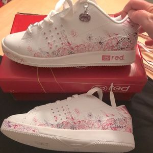 Ecko Red Sneakers by Marc Ecko